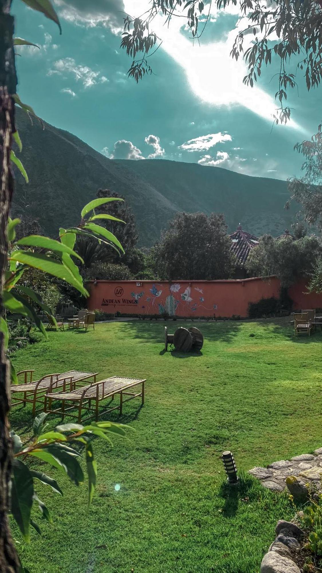 Andean Wings Valley Urubamba Εξωτερικό φωτογραφία