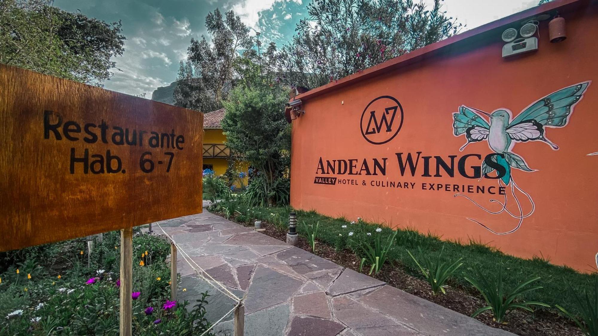 Andean Wings Valley Urubamba Εξωτερικό φωτογραφία